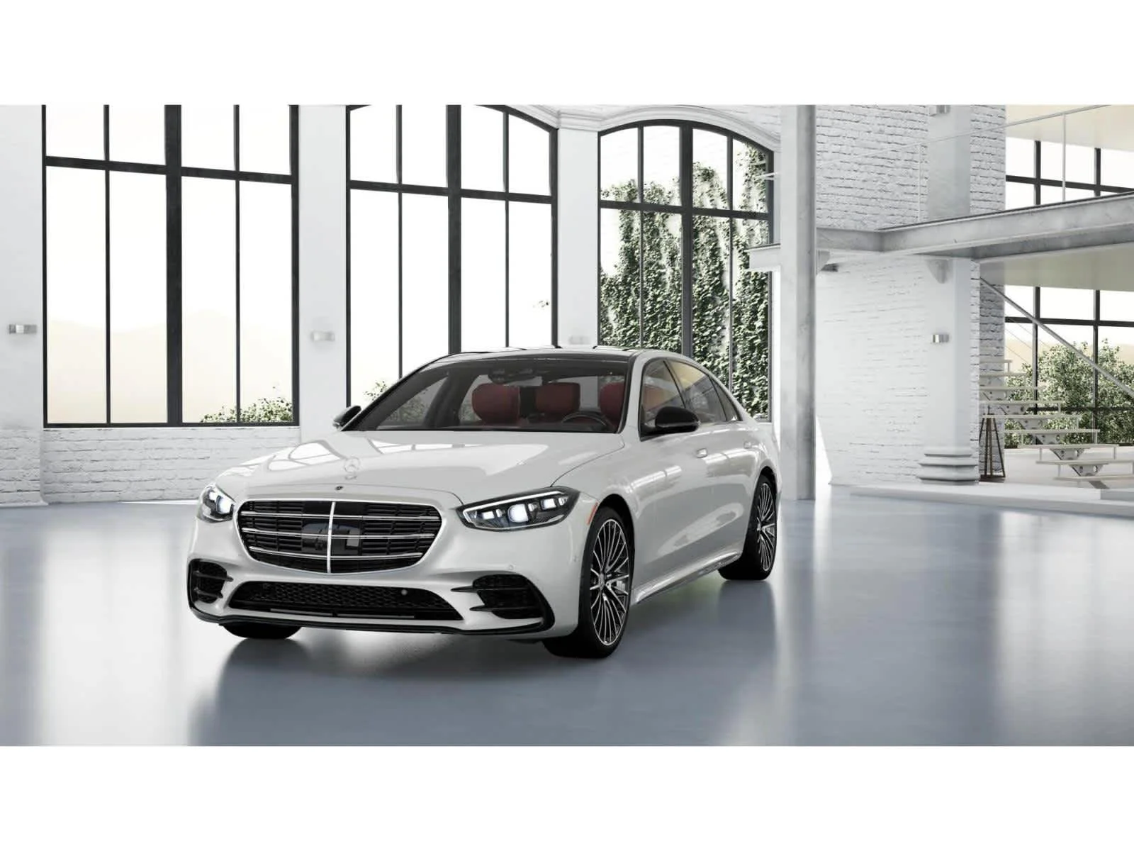 Used 2023 MANUFAKTUR Diamond White Mercedes-Benz S 580 image 40
