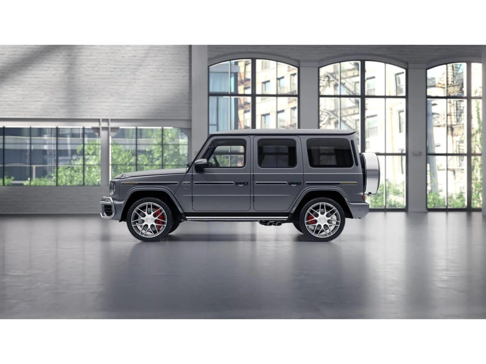 Used 2020 designo Platinum Magno Mercedes-Benz AMG® G 63 image 32