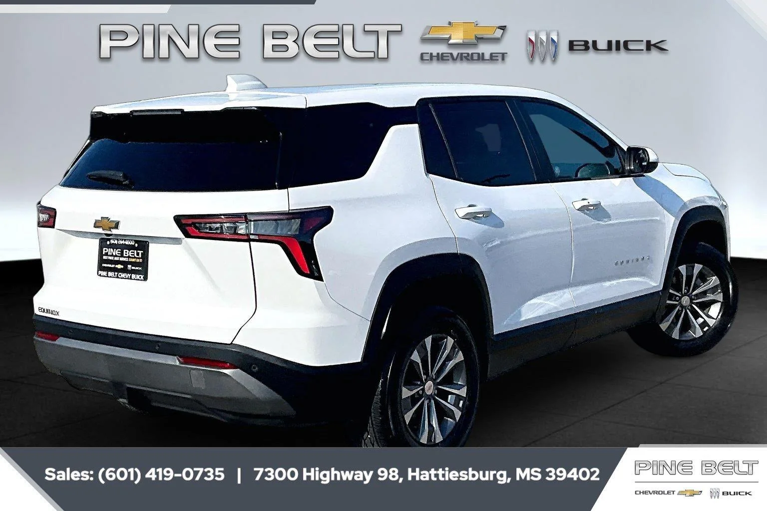 Used 2026 Summit White Chevrolet LT image 11