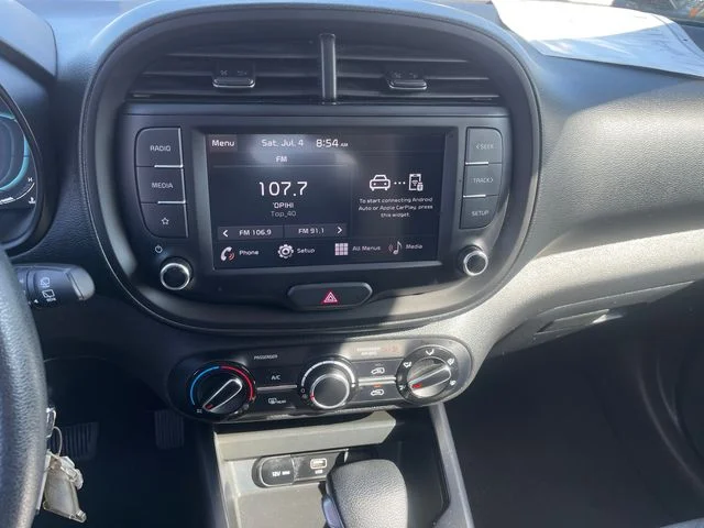 Used 2025 Black Kia LX image 11