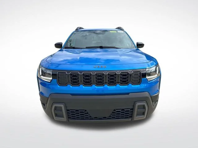 New 2026 Hydro Blue Pearl-Coat Exterior Paint Jeep Laredo image 2