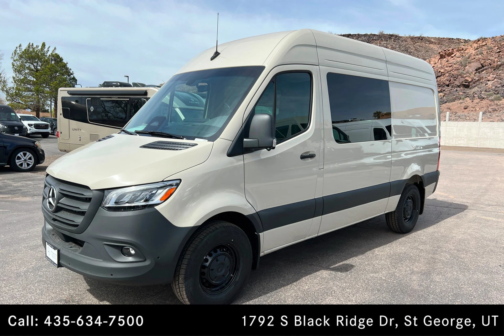2026 Mercedes-Benz Sprinter 2500 144 WB HO's photo