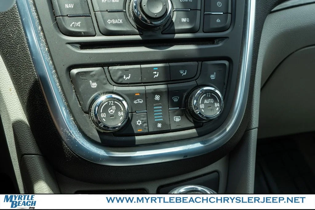 Used 2016 White Pearl Metallic Buick Premium image 24