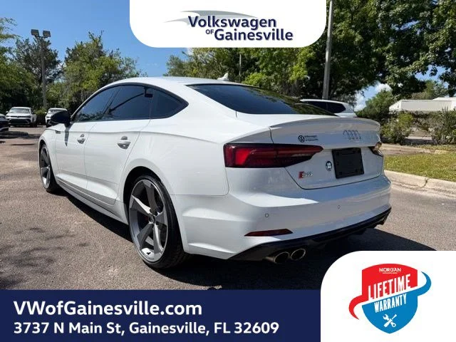 Used 2019 Glacier White Audi Premium Plus image 4