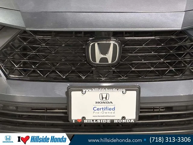Certified Used 2023 Meteorite Gray Metallic Honda 1.5T EX image 9