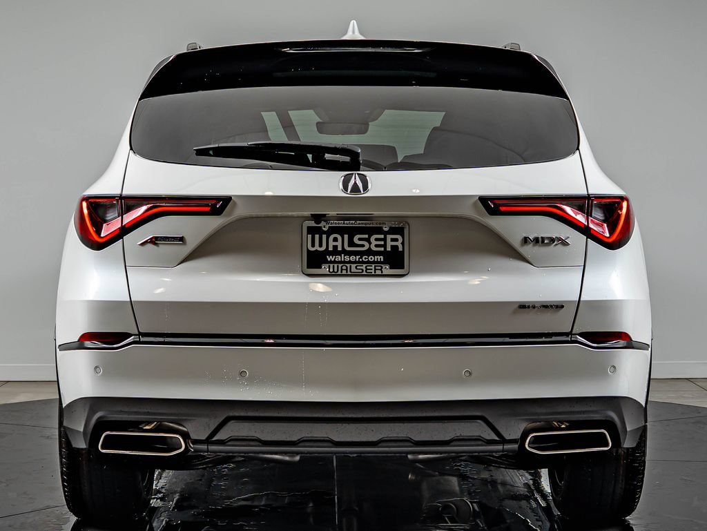 New 2026 Platinum White Pearl Acura A-Spec Advance Package image 6