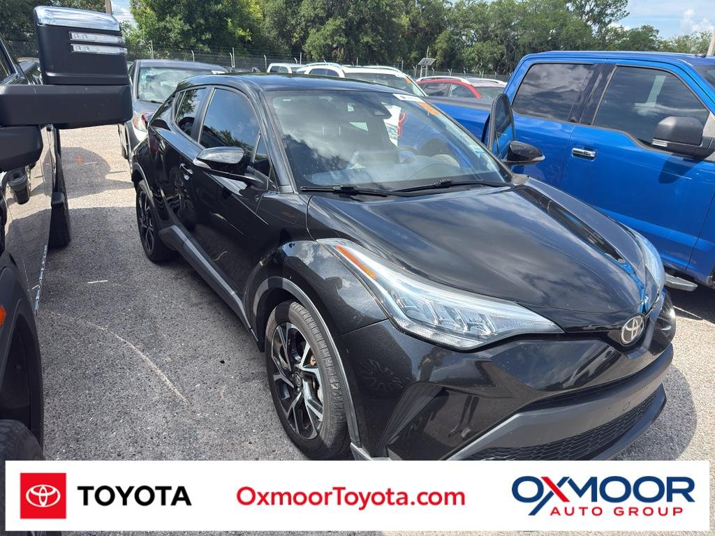 Used 2021 Black Sand Pearl Toyota XLE image 1