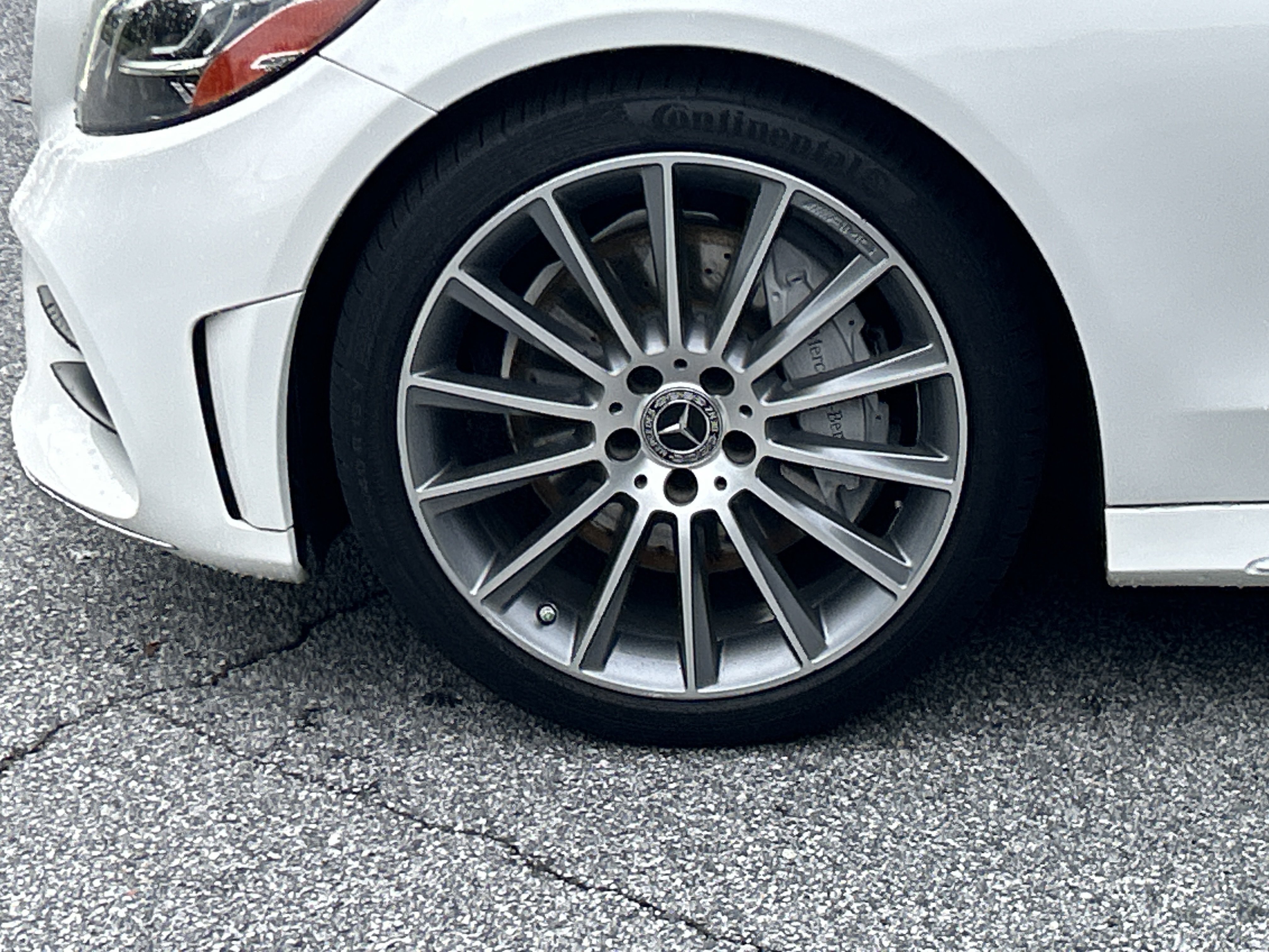 Used 2019 Polar White Mercedes-Benz C 300 Coupe image 14