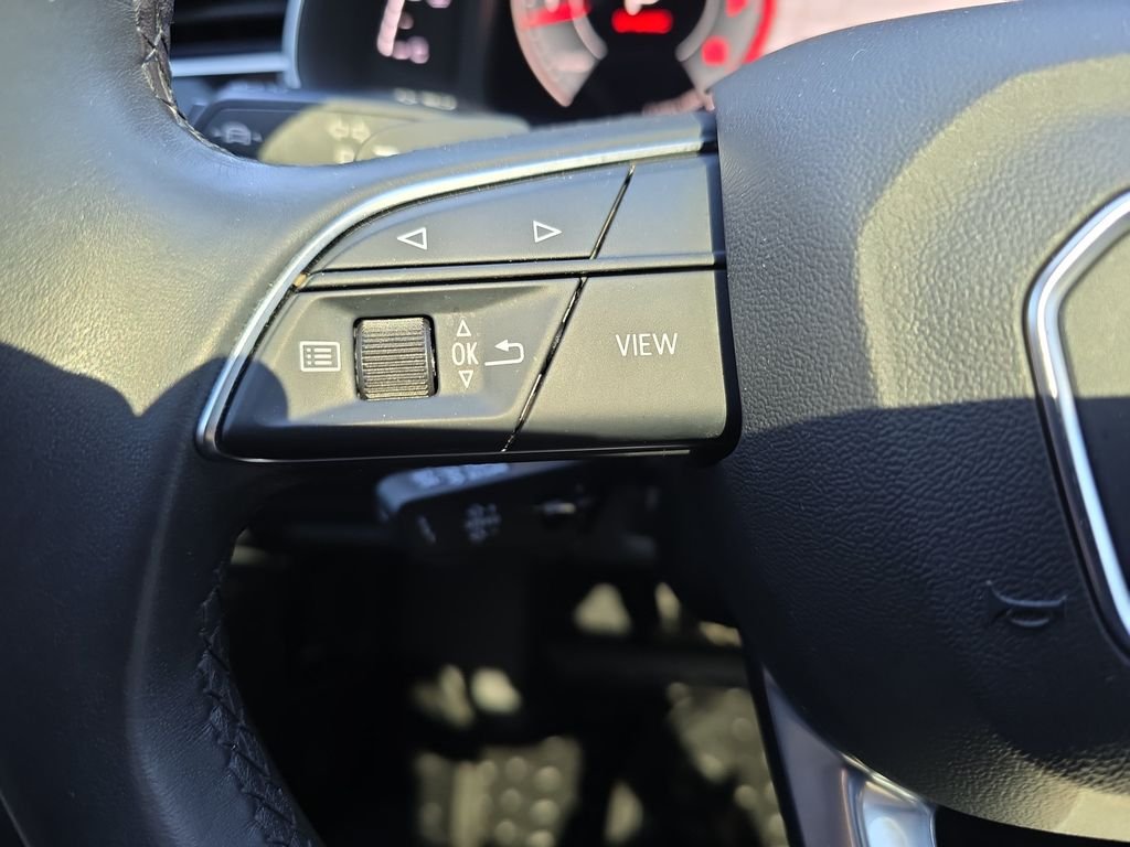 Used 2021 White Audi 55 Premium Plus image 21
