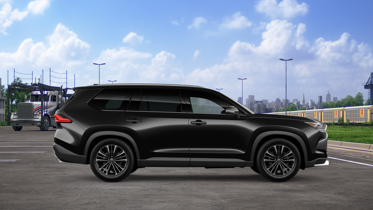 New 2026 Midnight Black Metallic Toyota Hybrid MAX Platinum image 12