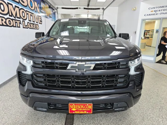 Used 2023 Chevrolet Silverado 1500 RST with VIN 2GCUDEED2P1110030 for sale in Detroit Lakes, Minnesota