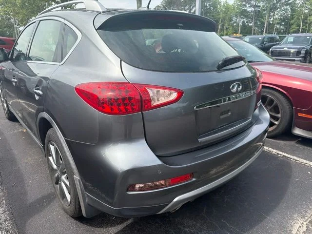 Used 2017 Graphite Shadow INFINITI Base image 6