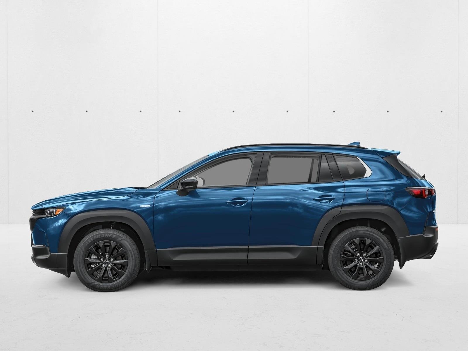 New 2026 Ingot Blue Metallic Mazda Premium AWD image 3