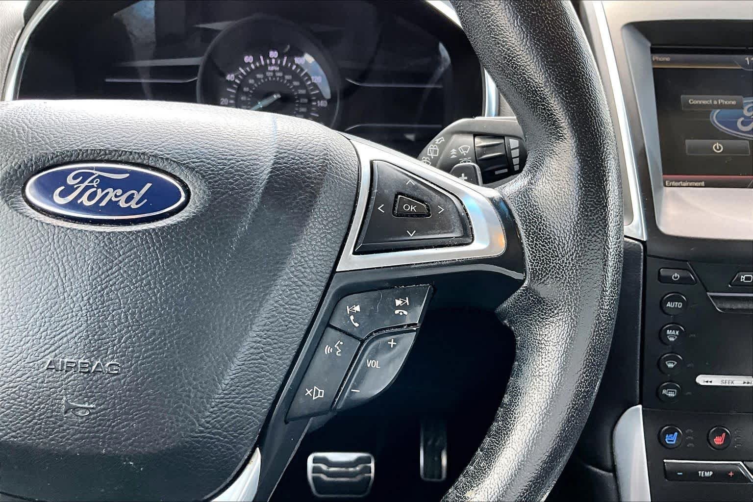 Used 2015 Ingot Silver Metallic Ford Sport image 24
