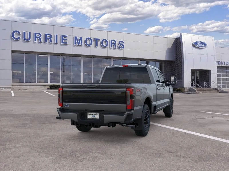New 2026 Carbonized Gray Metallic Ford Platinum image 8