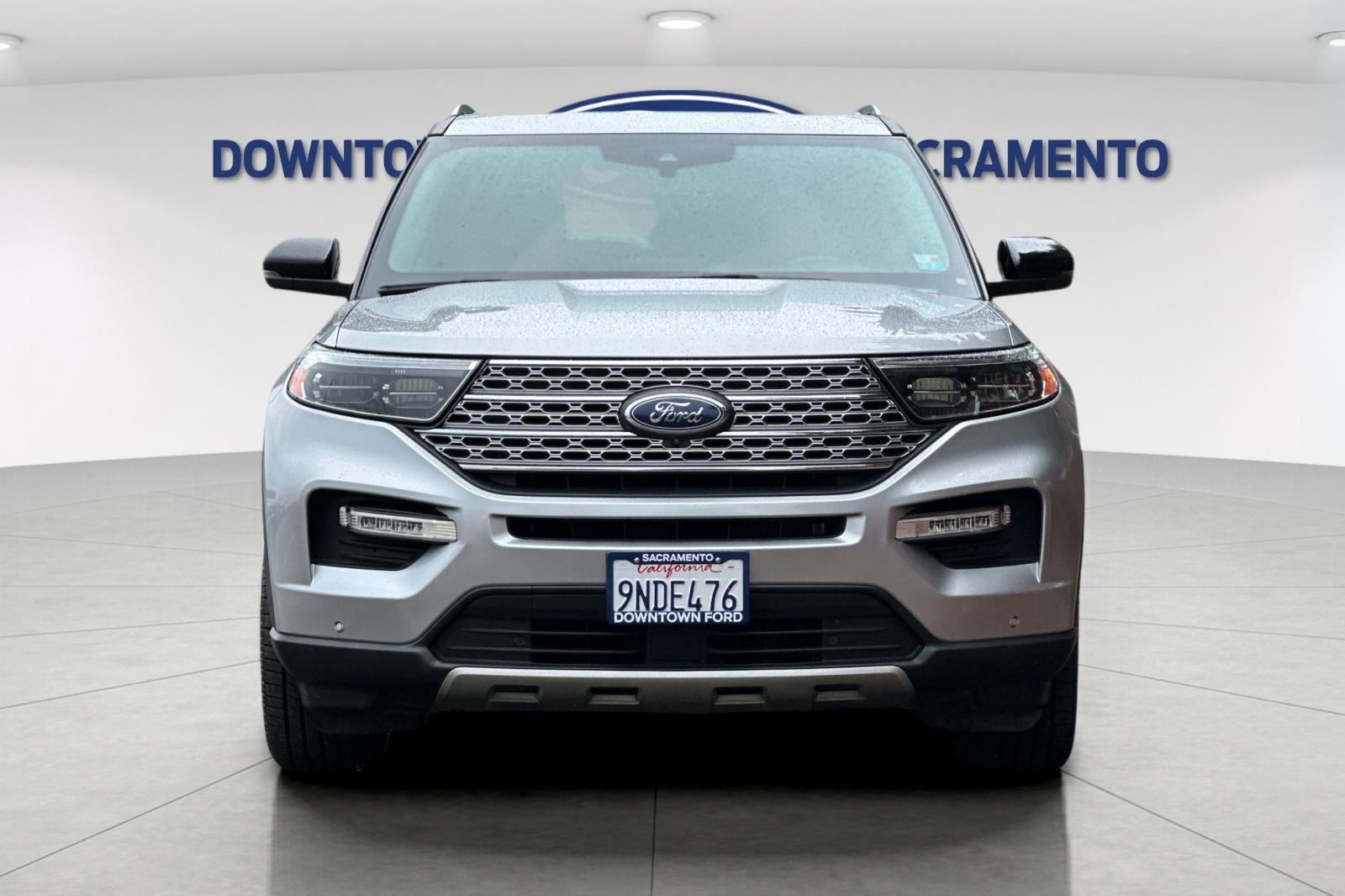 Certified Used 2021 Iconic Silver Metallic Ford Limited image 12