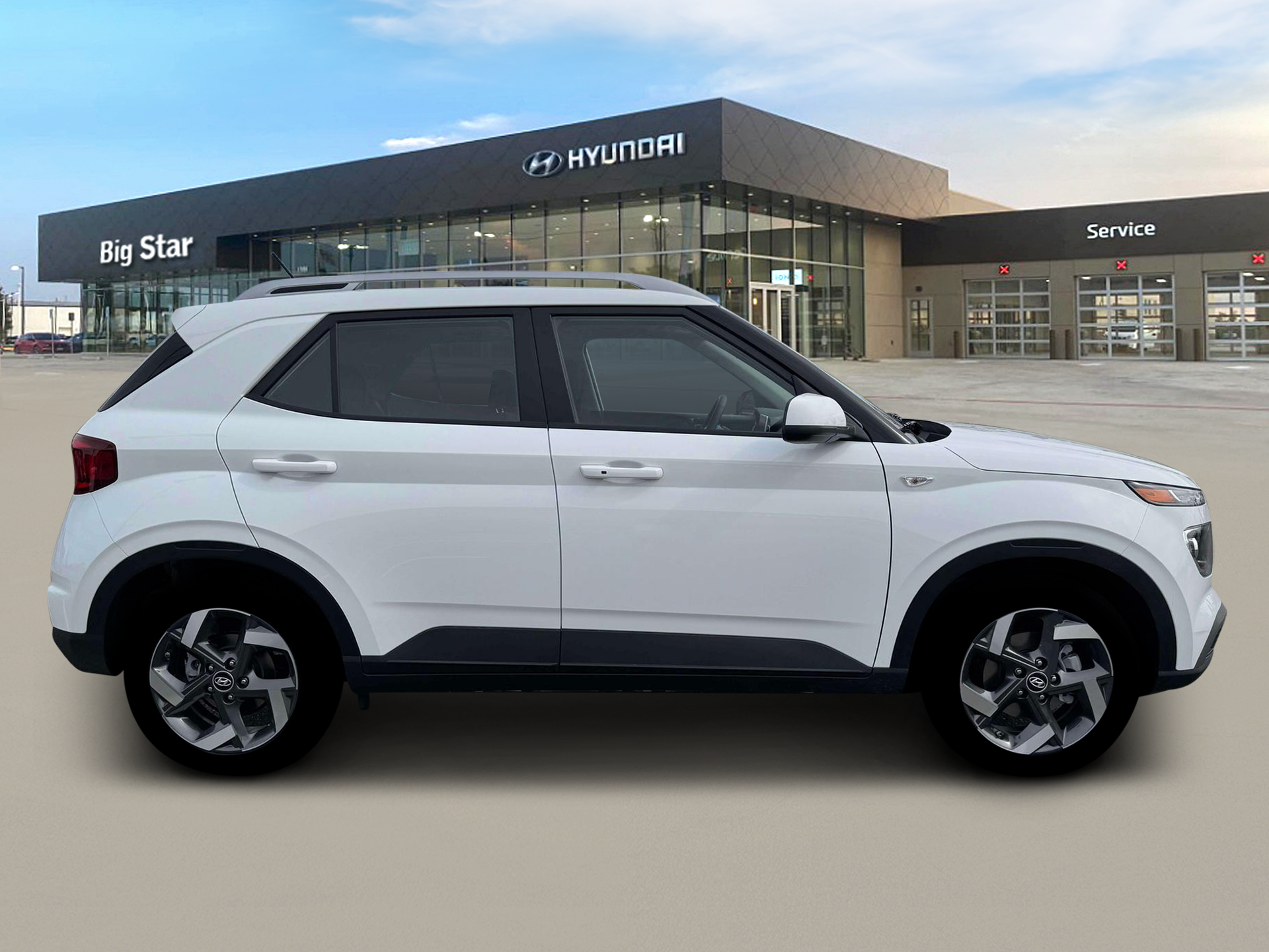 New 2026 Lunar White Hyundai SEL image 26