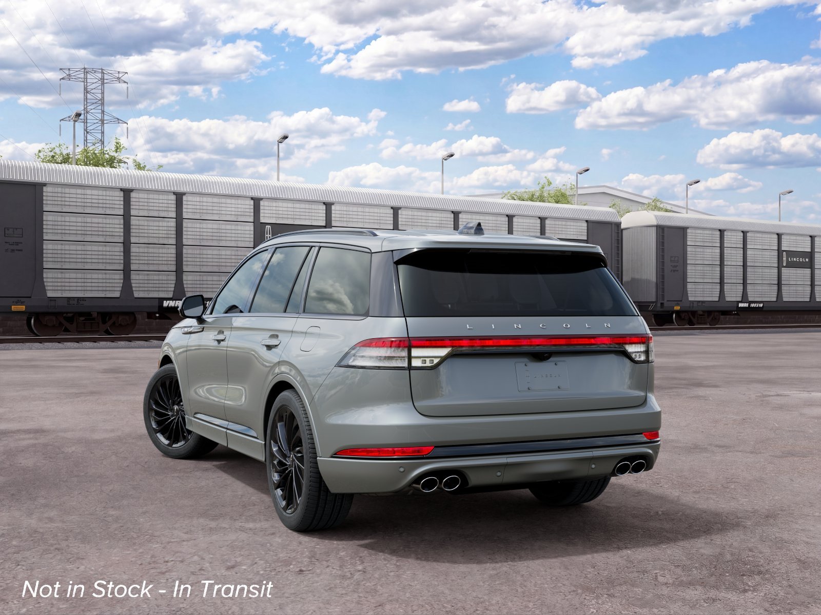 New 2027 Avalanche Gray Clearcoat Lincoln Reserve image 8