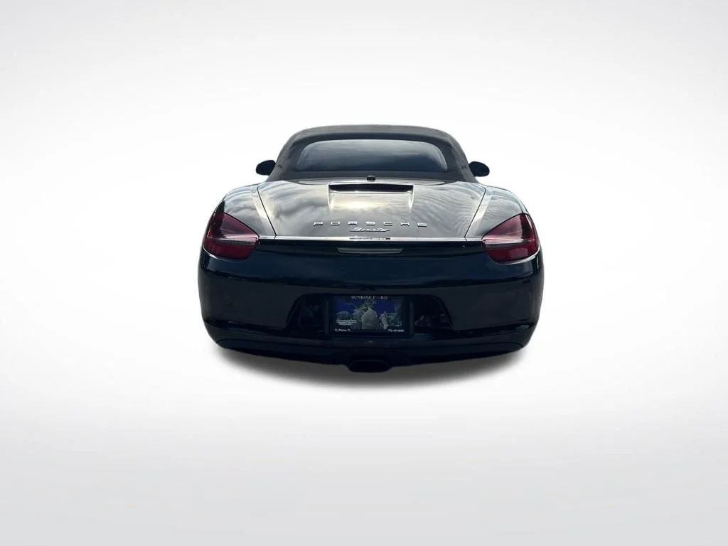 Used 2013 Black Porsche Base image 7