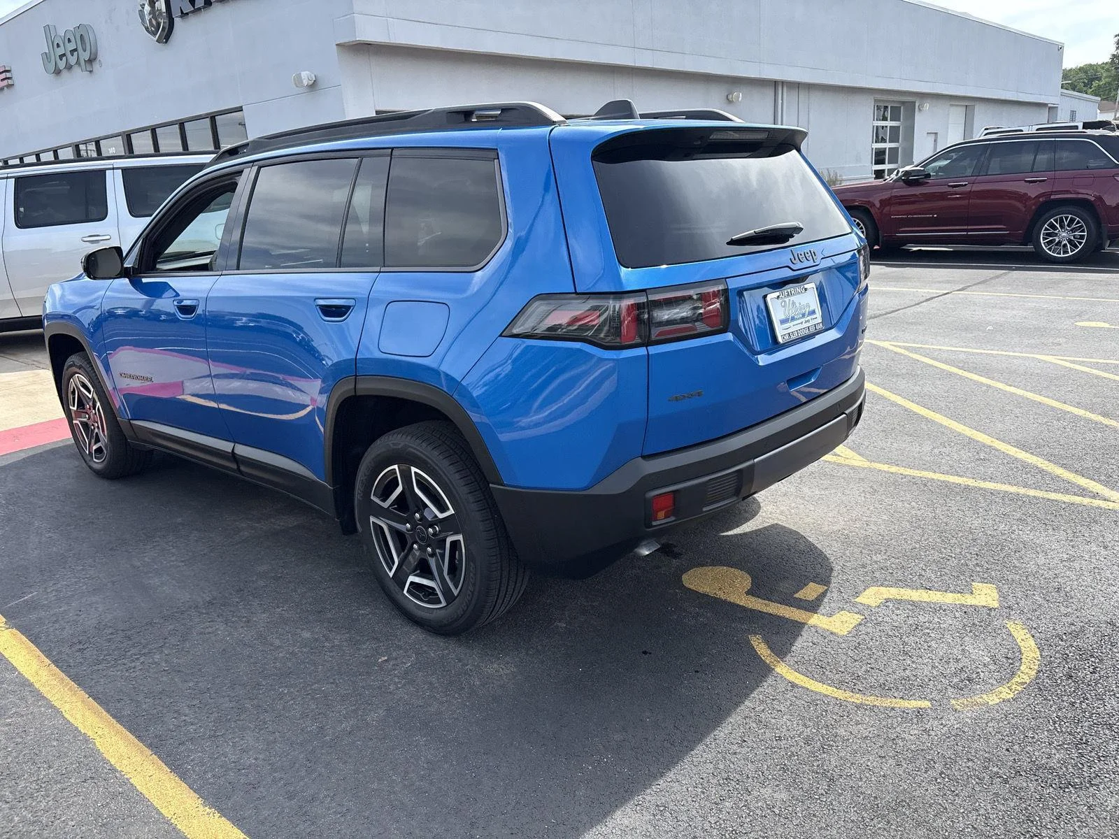 New 2026 Hydro Blue Pearlcoat Jeep Limited image 7