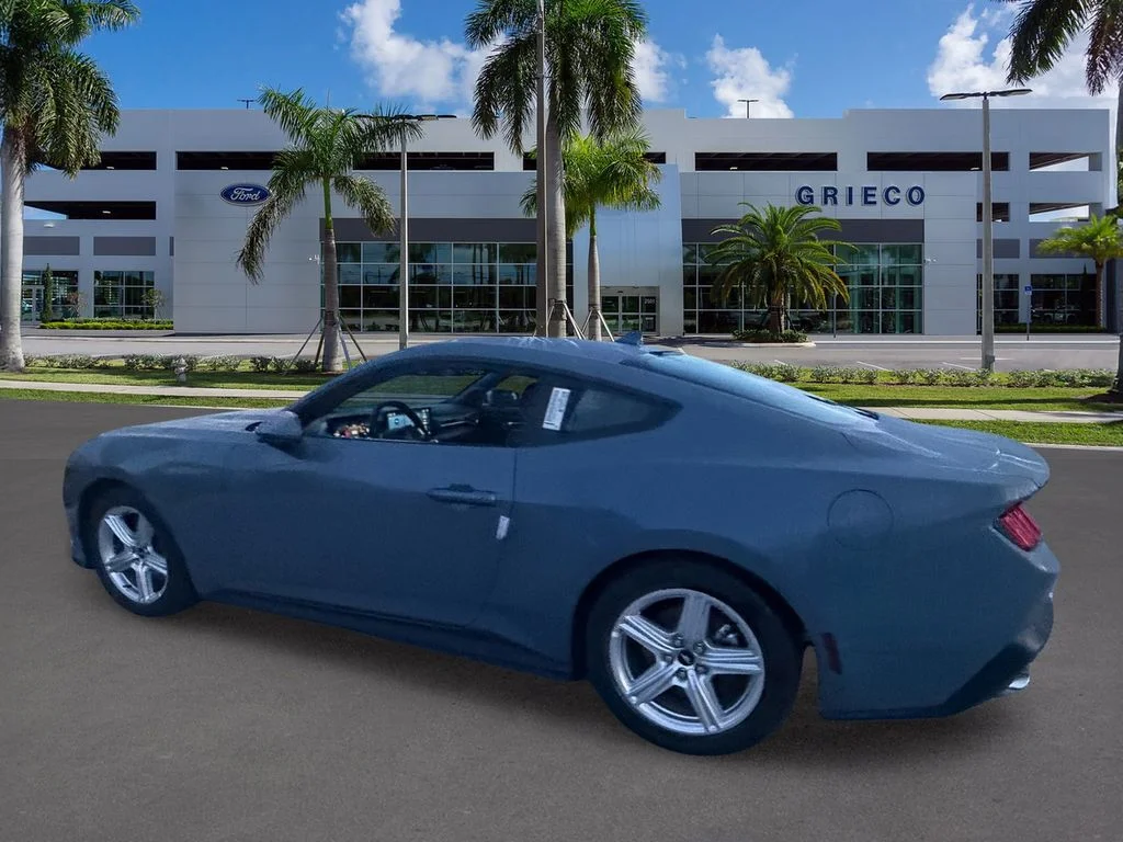 New 2026 Blue Ford EcoBoost Premium image 5
