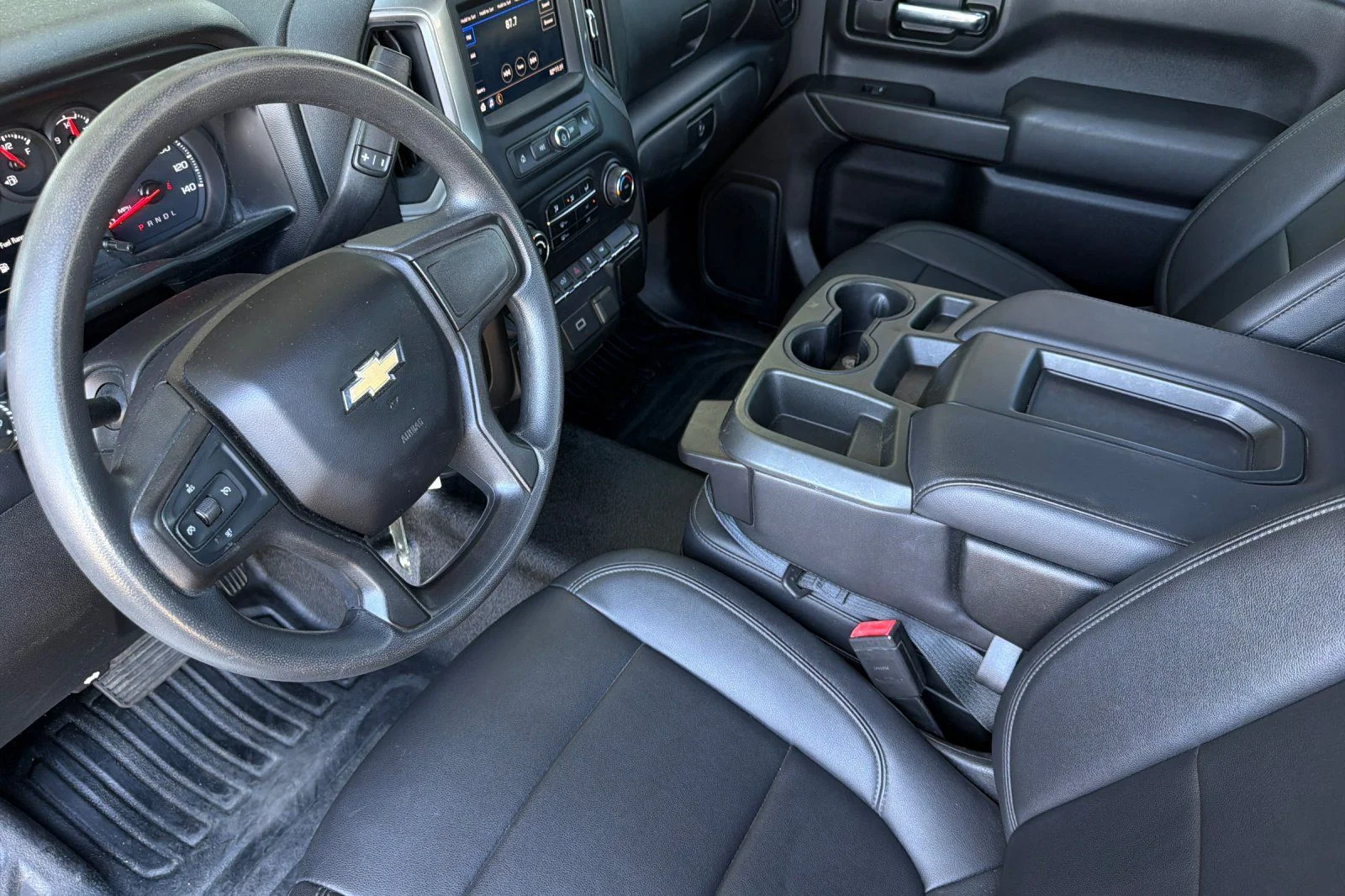 Used 2020 White Chevrolet Work Truck image 12