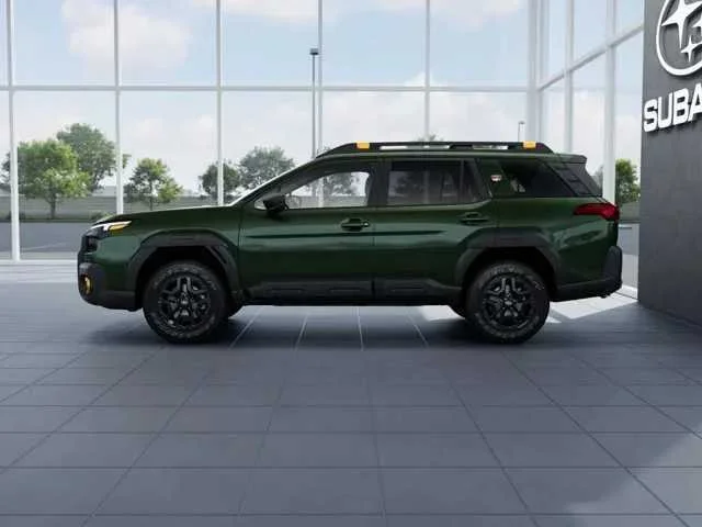 New 2026 DEEP EMERALD GREEN PEARL Subaru Wilderness image 3