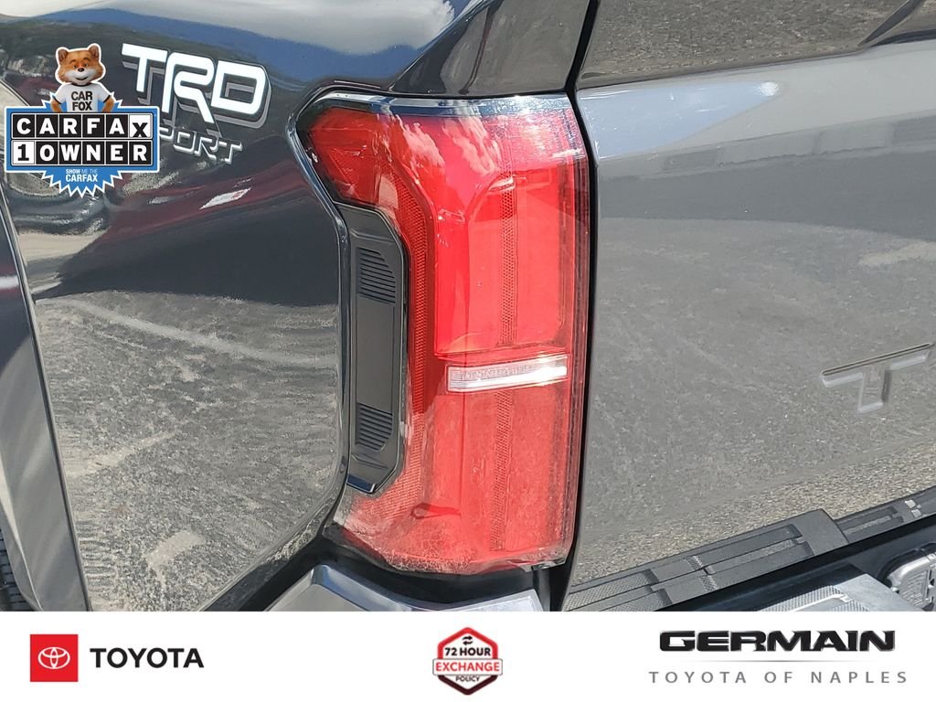 Certified Used 2025 Gray Toyota TRD Sport image 16