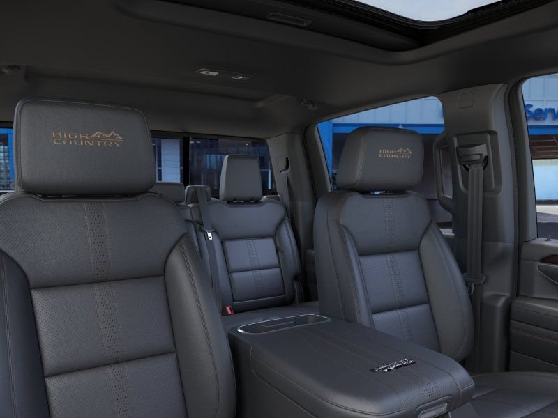 New 2026 Polar White Tricoat Chevrolet High Country image 25