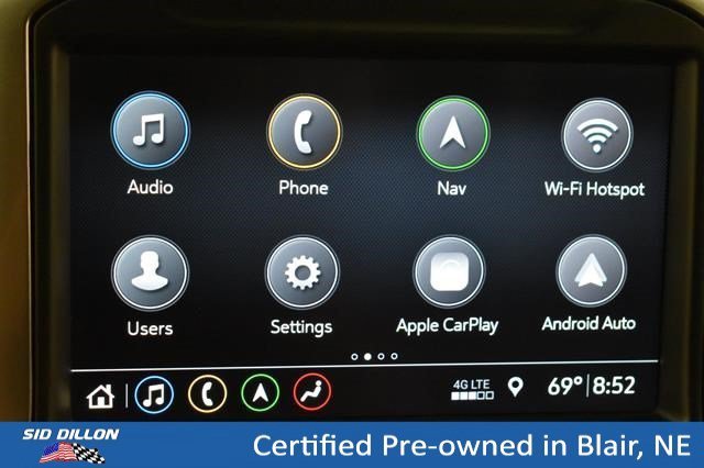 Used 2019 Silver Ice Metallic Chevrolet LTZ image 4