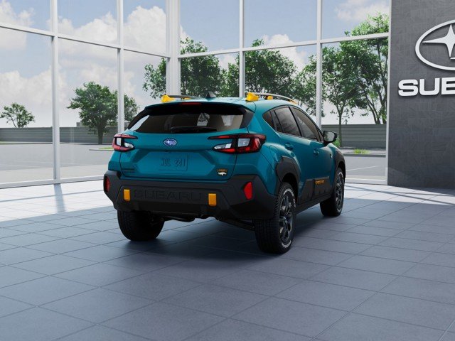 New 2027 TIDEPOOL TEAL PEARL Subaru Wilderness image 5
