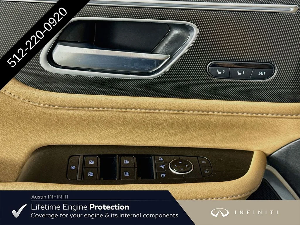 New 2027 White INFINITI LUXE image 22