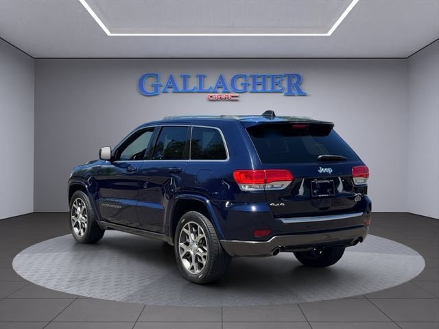 Used 2018 Blue Jeep Sterling Edition 4x4 image 7