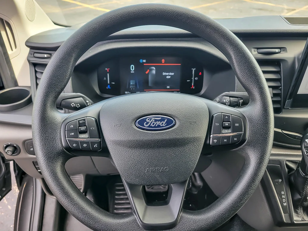 New 2026 Carbonized Gray Metallic Ford Cargo Van image 17