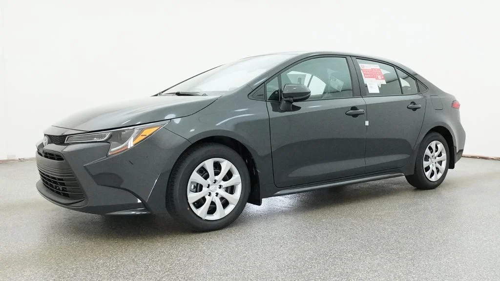 New 2026 Underground Toyota LE image 19