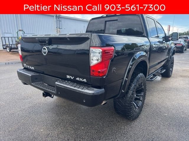 Used 2021 Black Nissan SV image 3