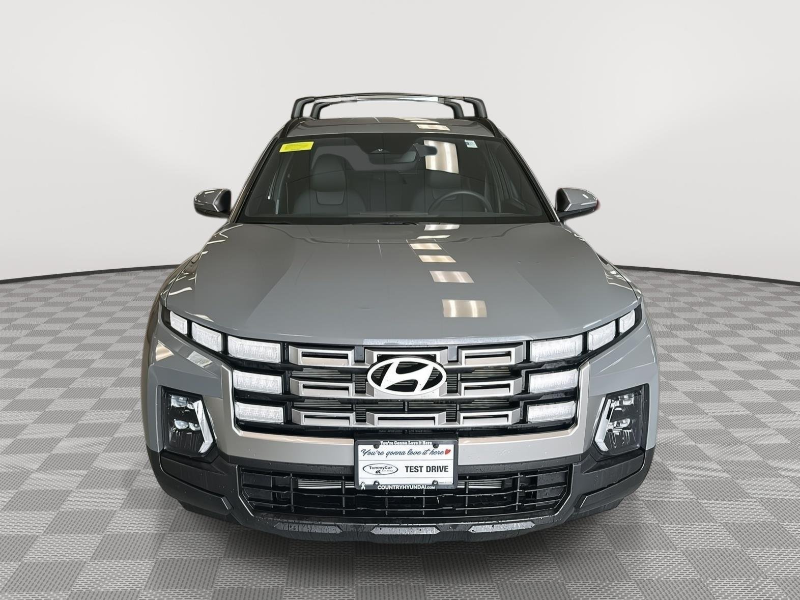 New 2026 Hampton Gray Hyundai SEL AWD image 2