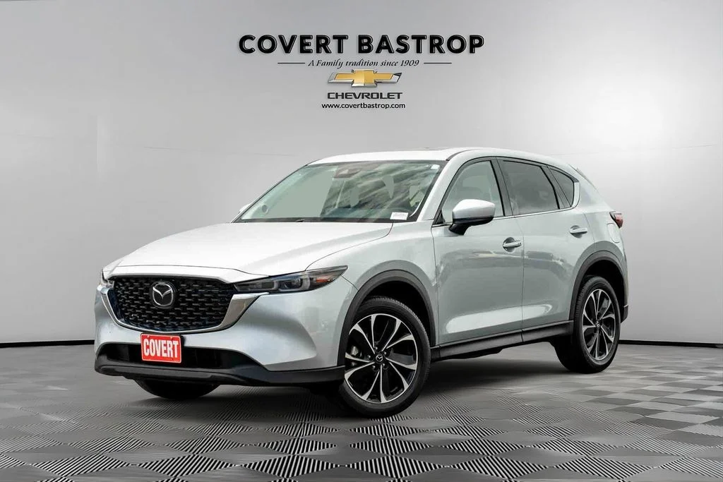 Used 2023 Silver Mazda 2.5 S Premium Package image 1