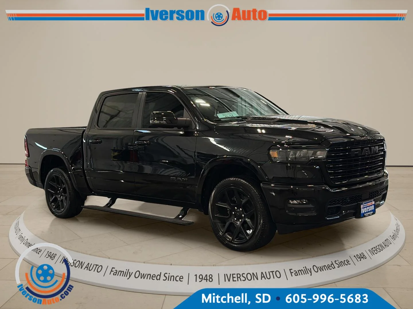 2025 RAM 1500 Pickup Laramie