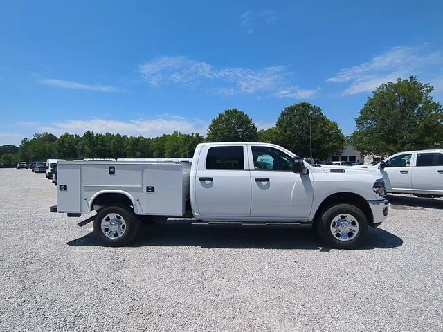 New 2026 Bright White Clearcoat RAM Tradesman image 6