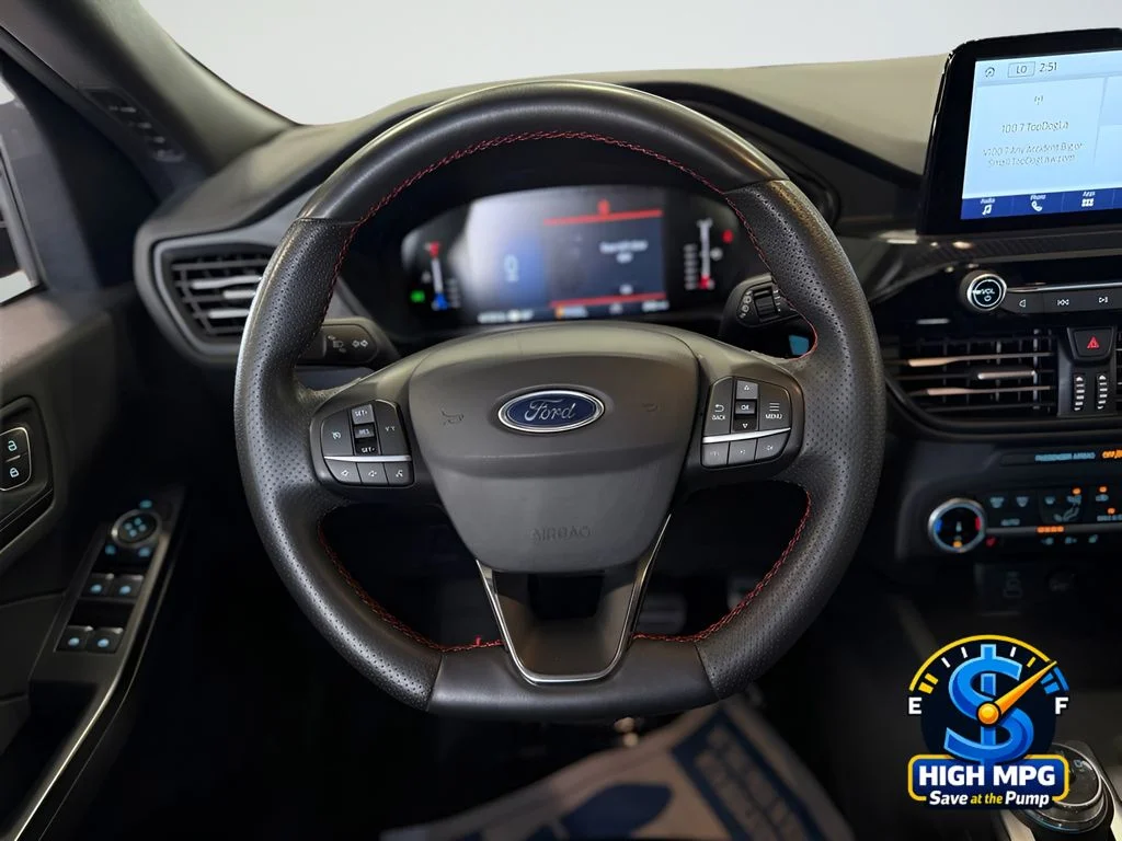 Certified Used 2024 Gray Ford ST-Line image 14