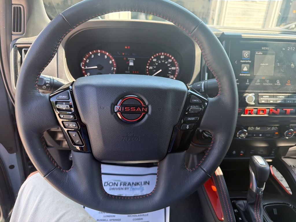 Used 2025 Gray Nissan PRO-4X image 17