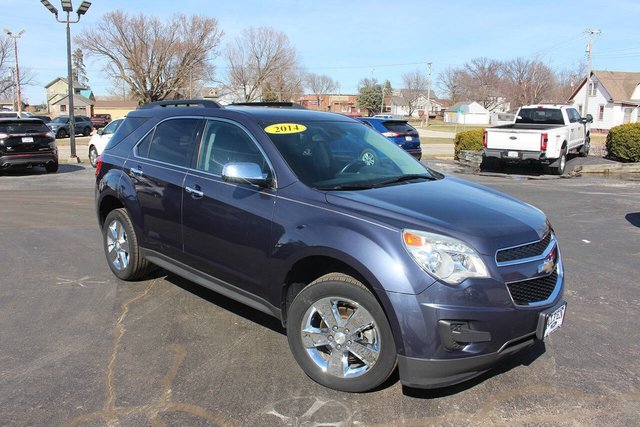 2014 Chevrolet Equinox LT 4dr SUV w/1LT