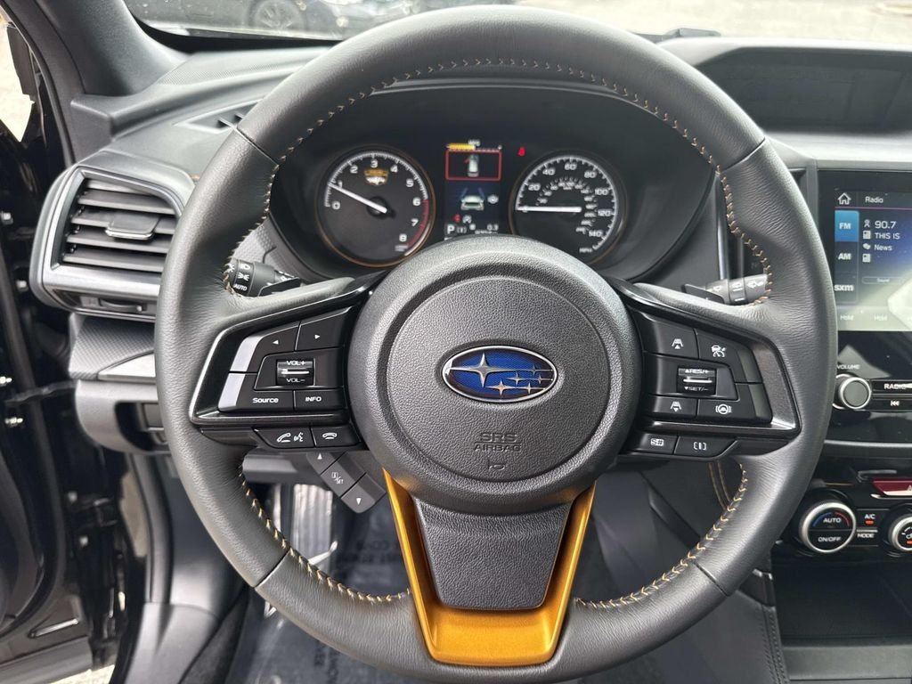 Used 2025 Black Subaru Wilderness image 43