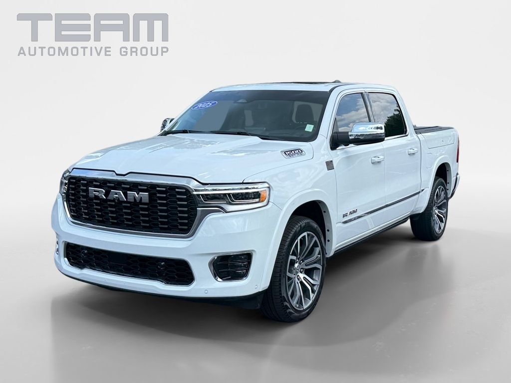 Used 2025 White Ram Tungsten image 3