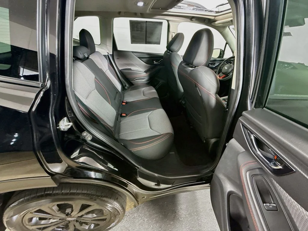Used 2023 Crystal Black Silica Subaru Sport image 27