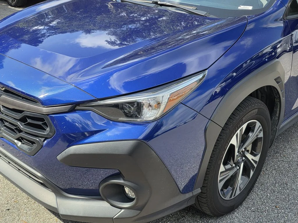 Used 2024 Blue Subaru Premium image 6