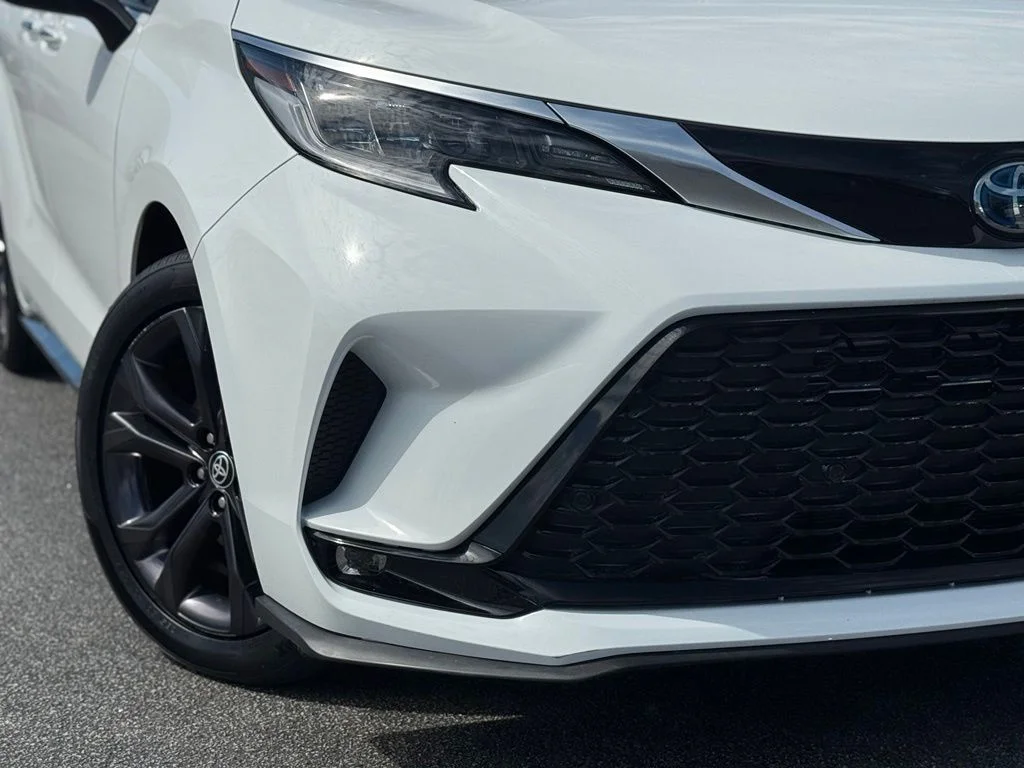 Used 2024 White Toyota XSE image 3