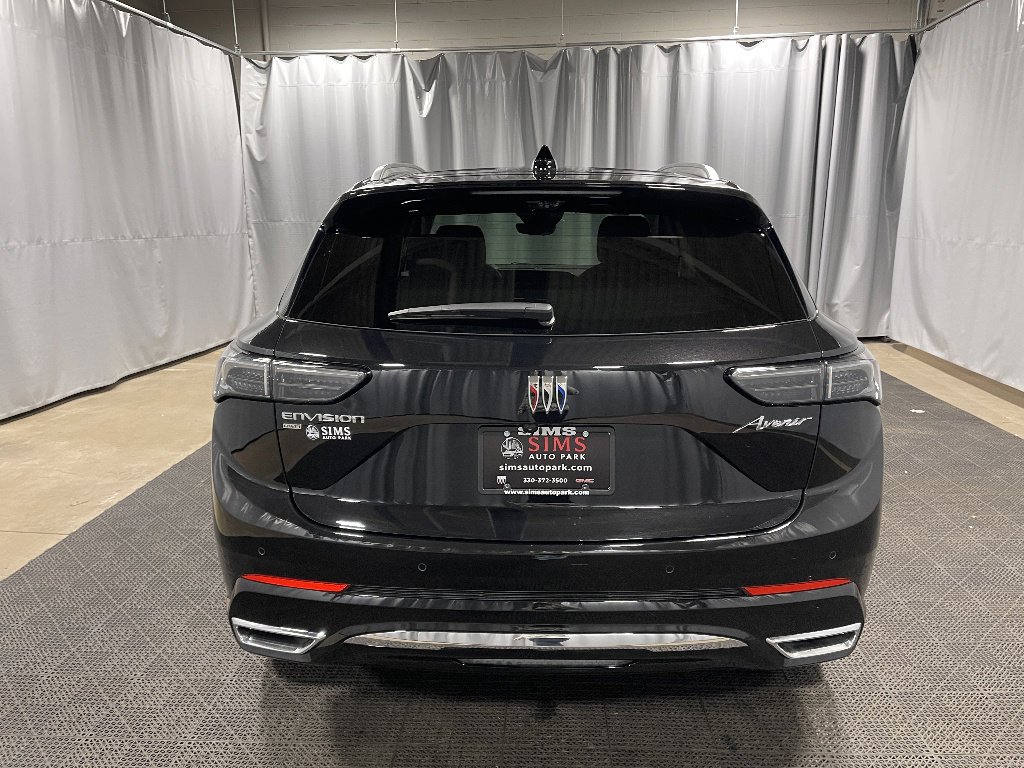 New 2026 Ebony Twilight Metallic Buick Avenir image 8