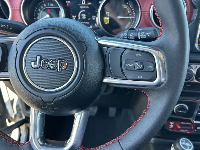 Used 2023 Sting-Gray Clearcoat Jeep Rubicon 20th Anniversary Edition 4xe image 26